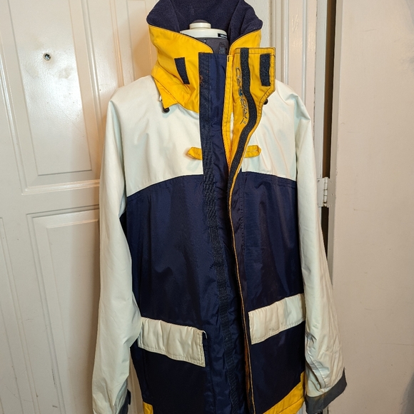 ✂️Men's Tribord Decathlon Waterproof Large Size Jacket - Picture 6 of 12